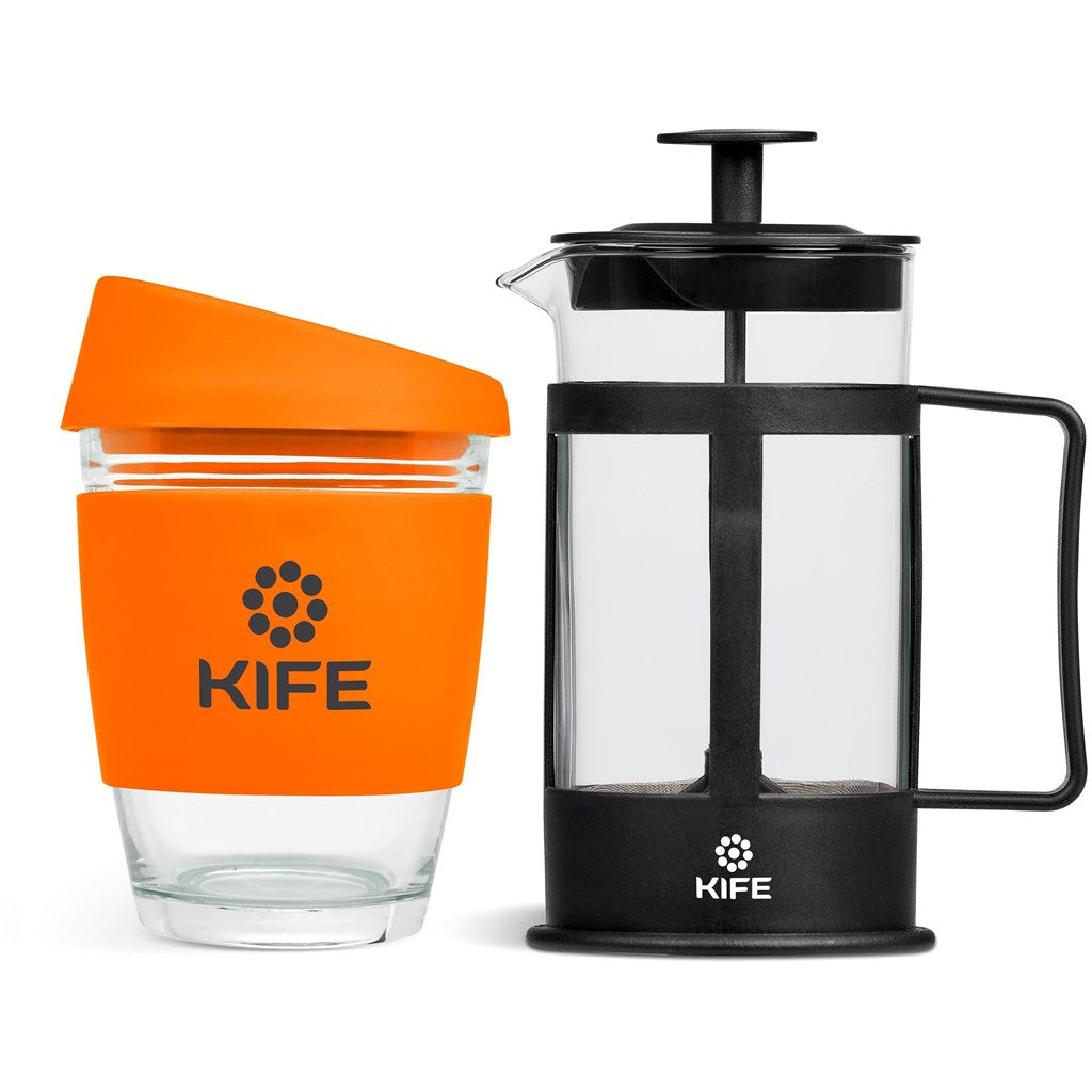 Kooshty Kupper Koffee Set - ORANGE
