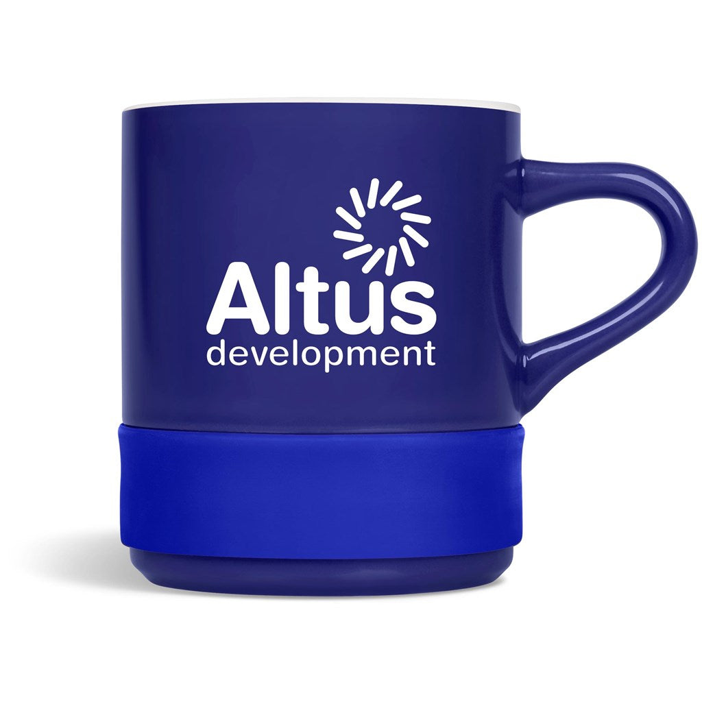 Kooshty Mixalot Ceramic Coffee Mug - 320ml - Blue