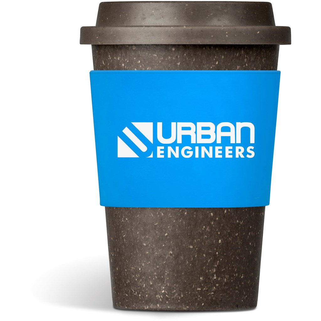 Kooshty Brown Bean Plastic Double-Wall Tumbler – 400ml - CYAN