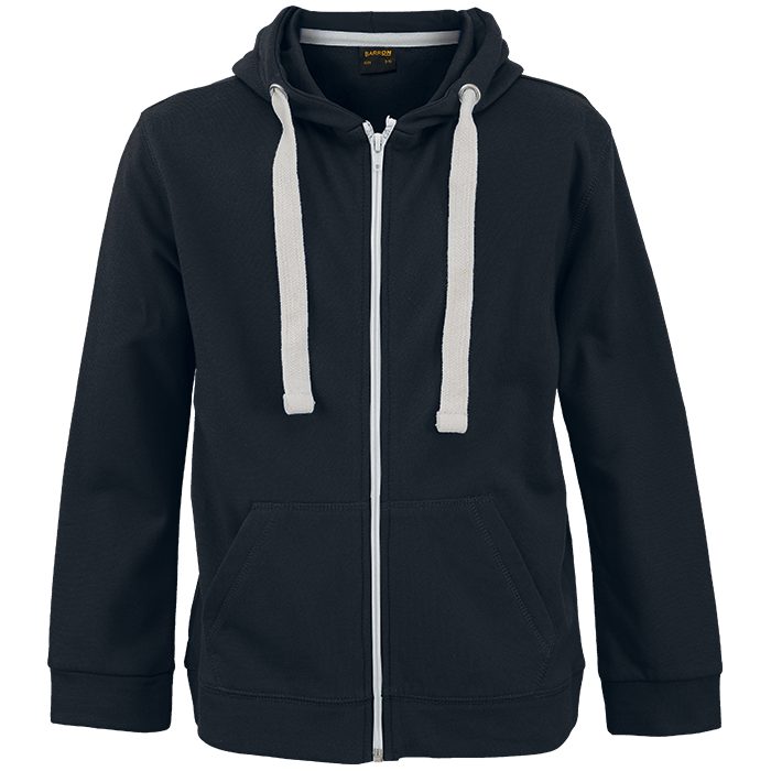 Brighton Hooded Sweater Kiddies - Black