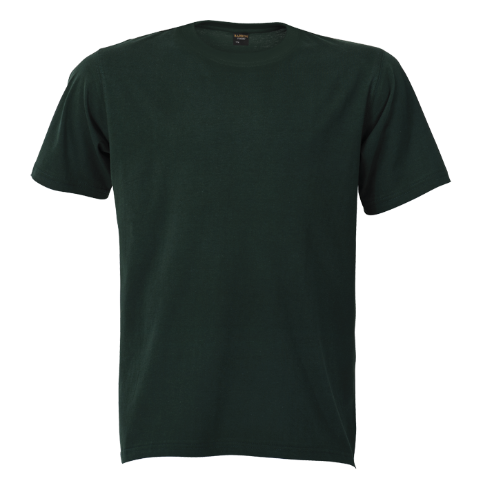 145g Crew Neck T-Shirt Kiddies - Bottle Green