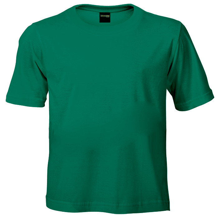 145g Crew Neck T-Shirt Kiddies - Emerald