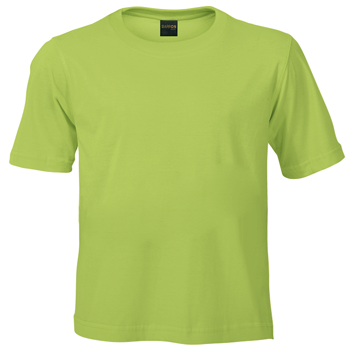 145g Crew Neck T-Shirt Kiddies - Lime