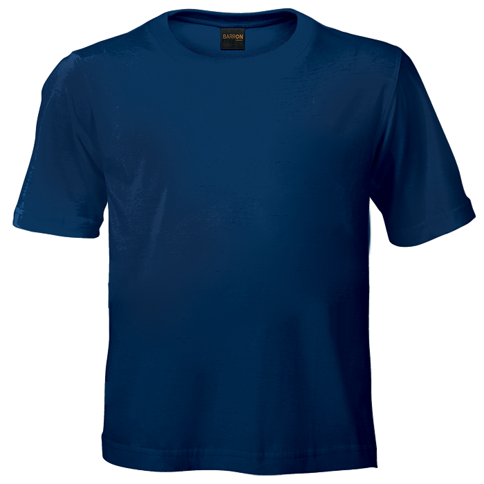 145g Crew Neck T-Shirt Kiddies - Navy