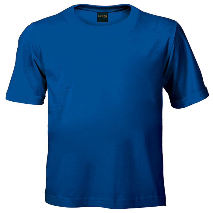 145g Crew Neck T-Shirt Kiddies - Royal