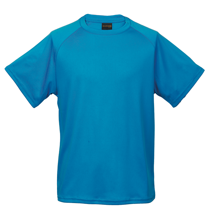 135g Polyester T-Shirt Kiddies - Blue