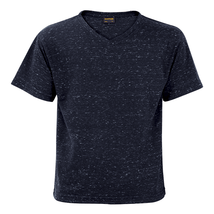 145g Astro T-Shirt Kiddies - Navy/White