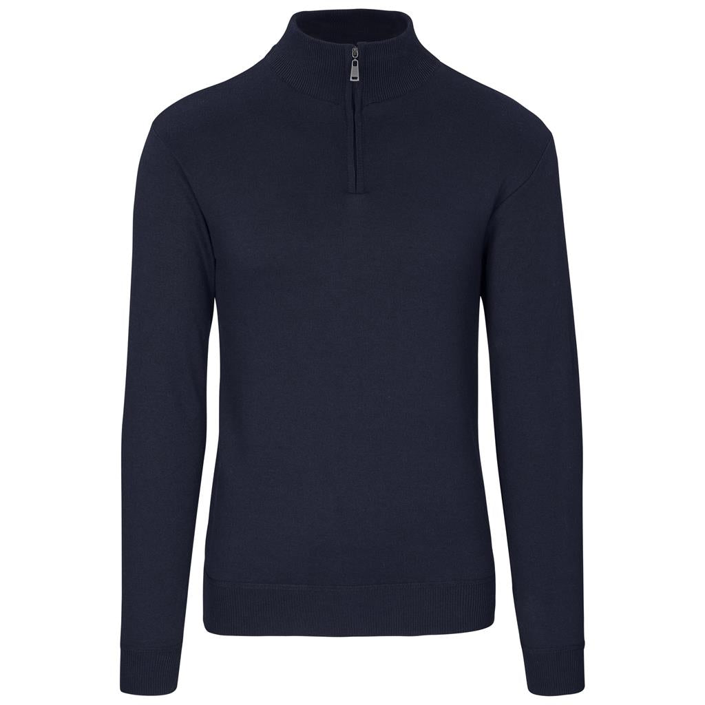 Mens 1/4 Zip Quantum Low Pill Jersey - NAVY