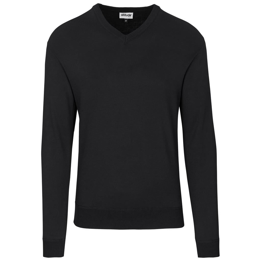 Mens Long Sleeve Meta Low Pill Jersey - BLACK