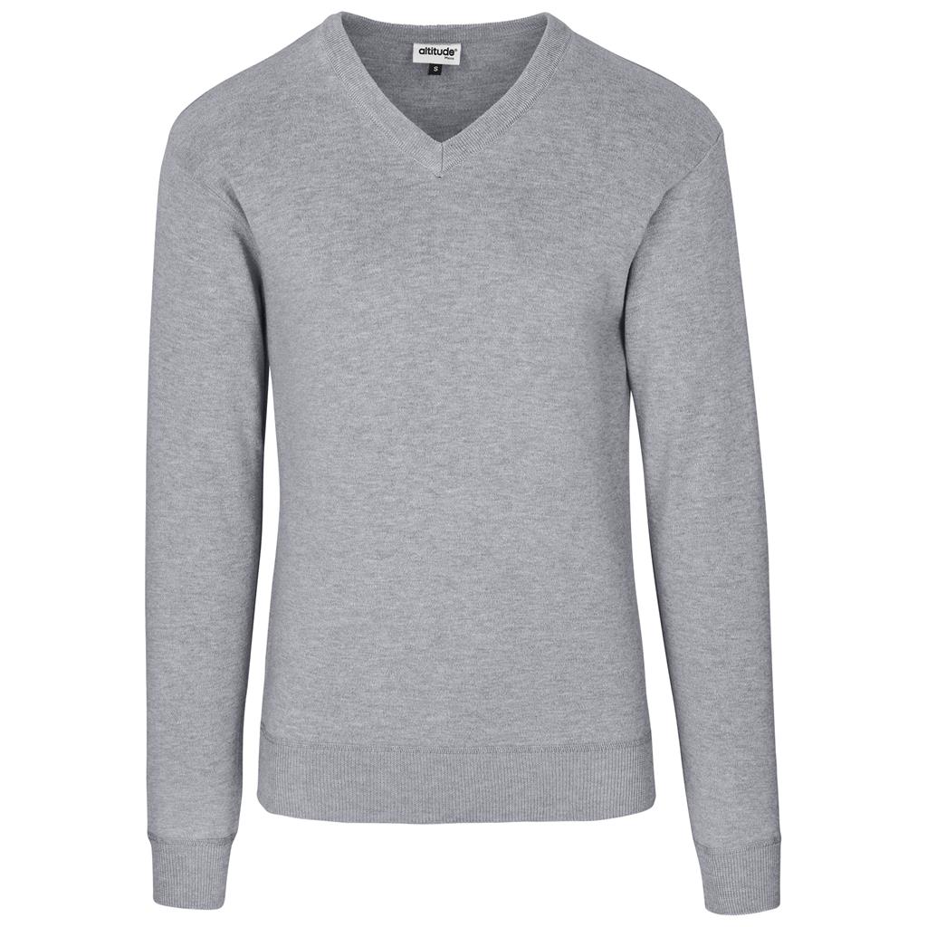 Mens Long Sleeve Meta Low Pill Jersey - GREY