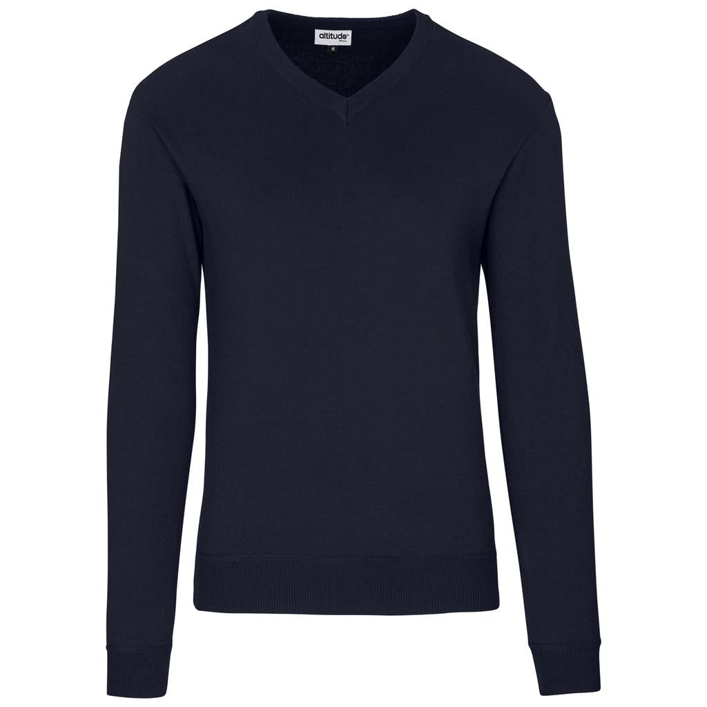 Mens Long Sleeve Meta Low Pill Jersey - NAVY