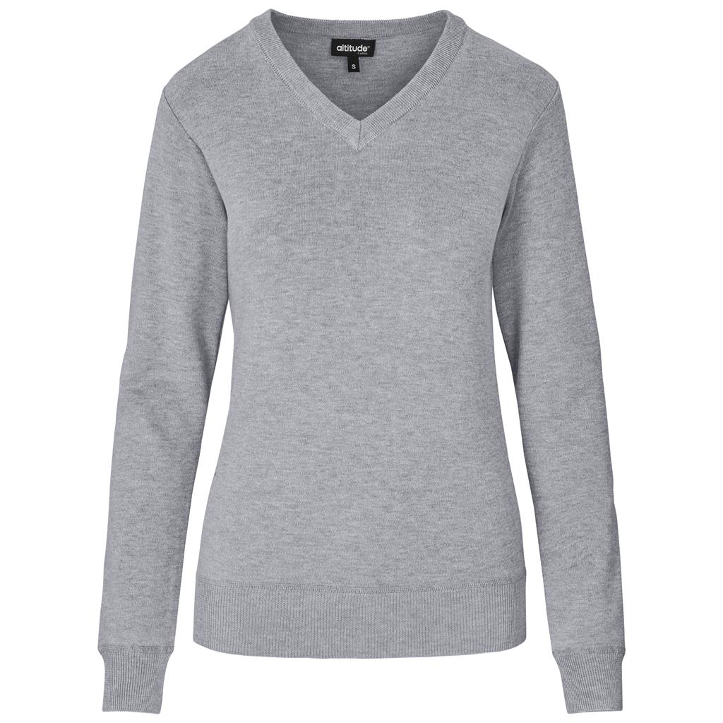Ladies Long Sleeve Meta Low Pill Jersey - GREY