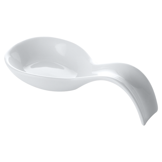 White Basics Spoon Rest - White