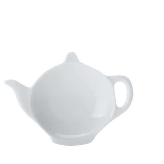 White Basics Tea Bag Tidy - White