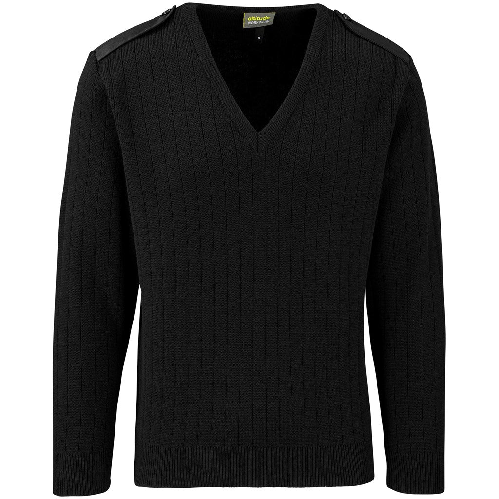 Force Long Sleeve Jersey - BLACK
