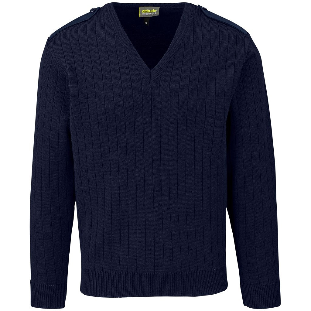 Force Long Sleeve Jersey - NAVY