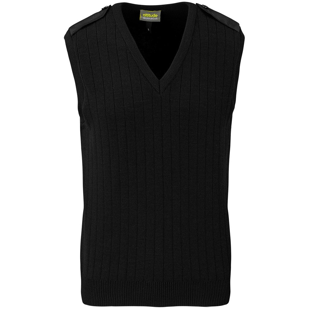 Force Sleeveless Jersey - BLACK