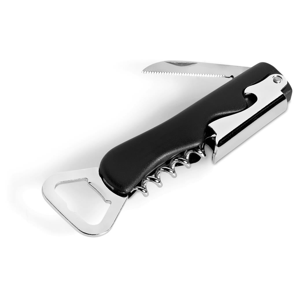 Burgundy Waiter's Corkscrew