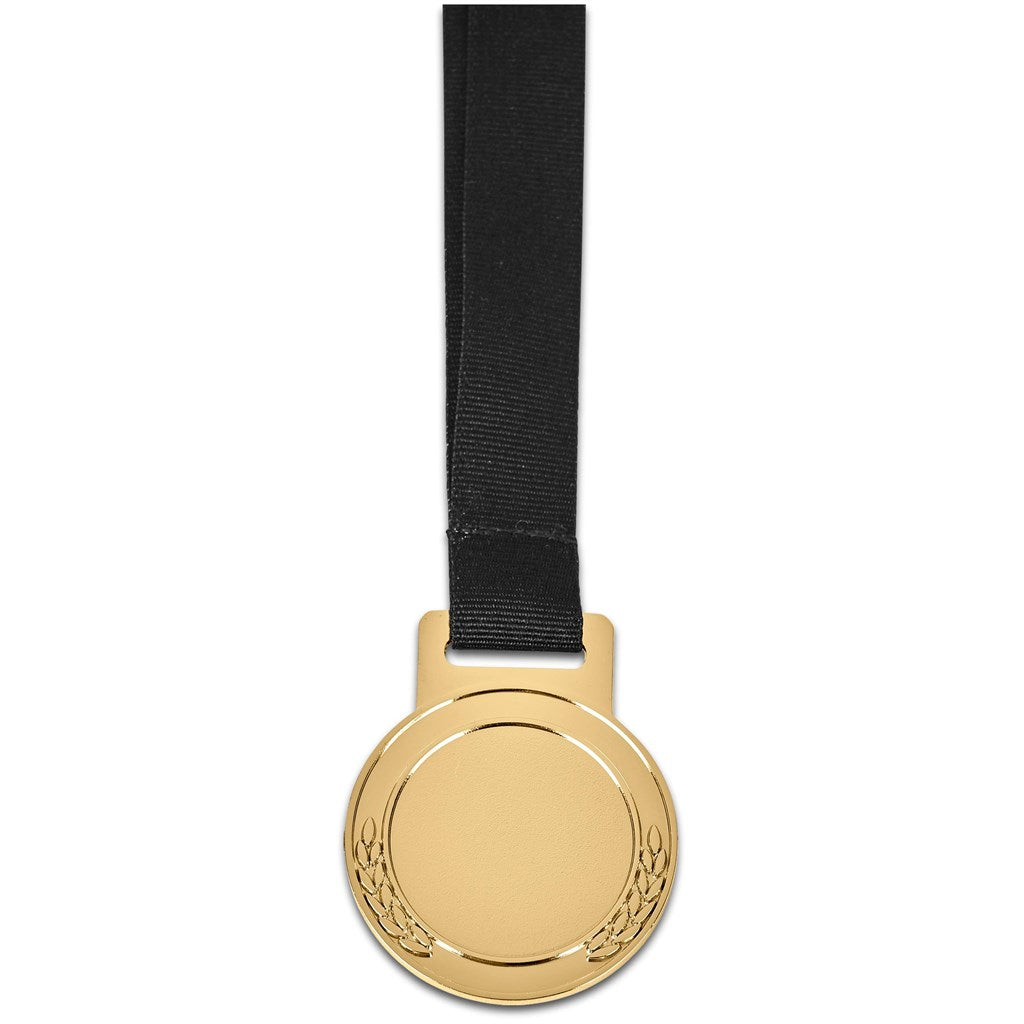 Altitude Achiever Medal With Black Petersham Lanyard