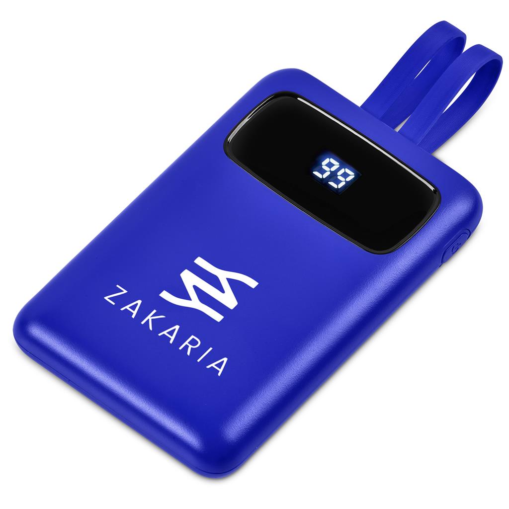 Altitude Verve Power Bank - 5000mAh - BLUE
