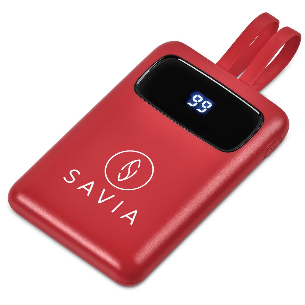 Altitude Verve Power Bank - 5000mAh - RED