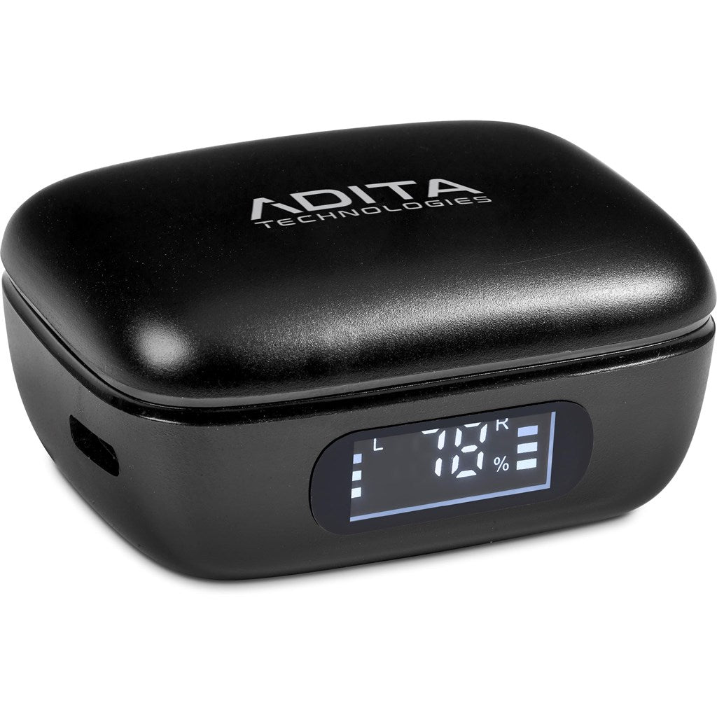 Swiss Cougar Los Angeles TWS Earbuds - BLACK