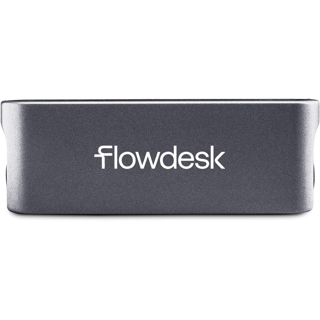 Swiss Cougar Dubai USB Hub - Gun Metal