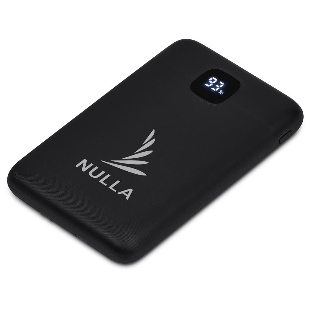 Swiss Cougar Phoenix Fast Charge 22.5W Power Bank - 10,000mAh - BLACK