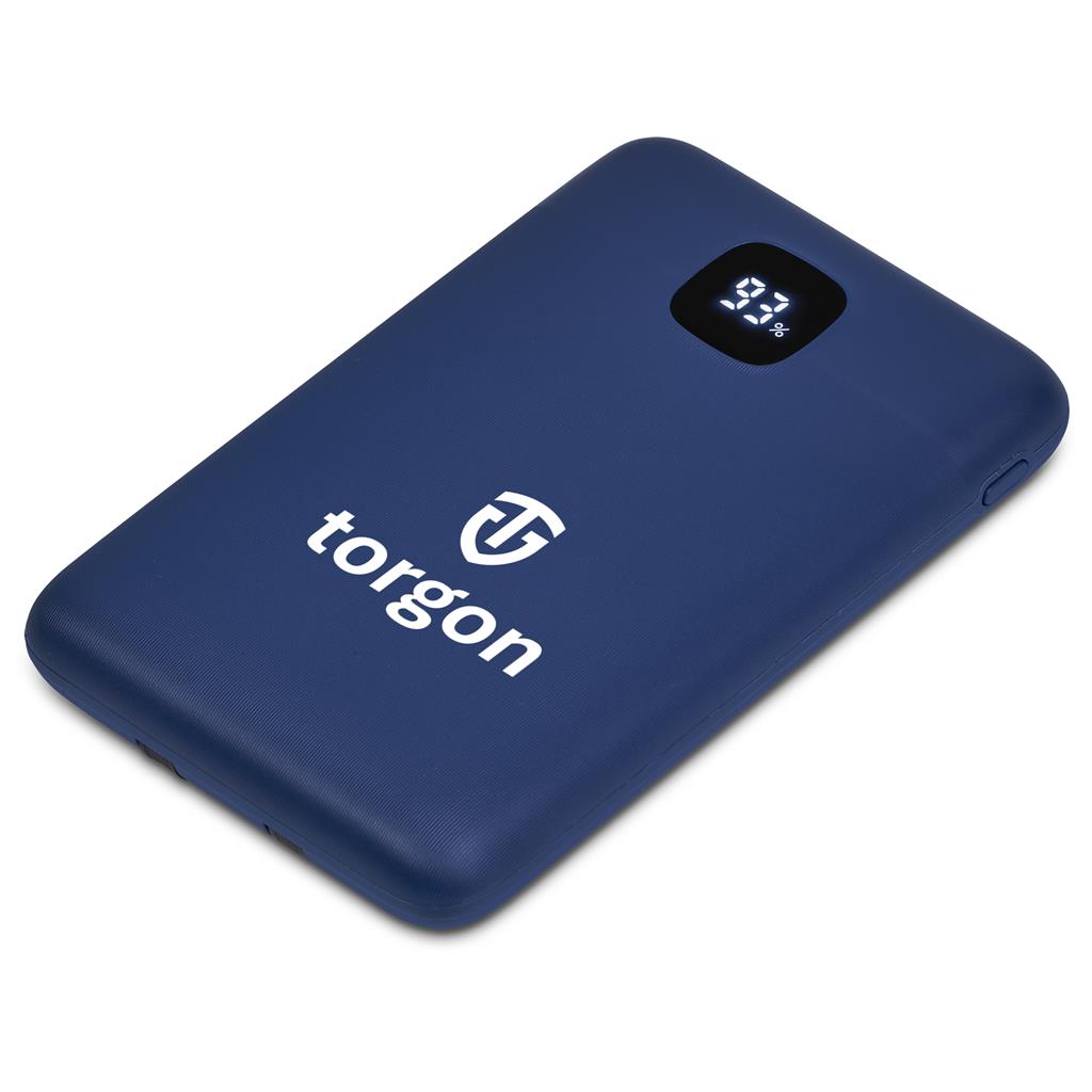Swiss Cougar Phoenix Fast Charge 22.5W Power Bank - 10,000mAh - NAVY
