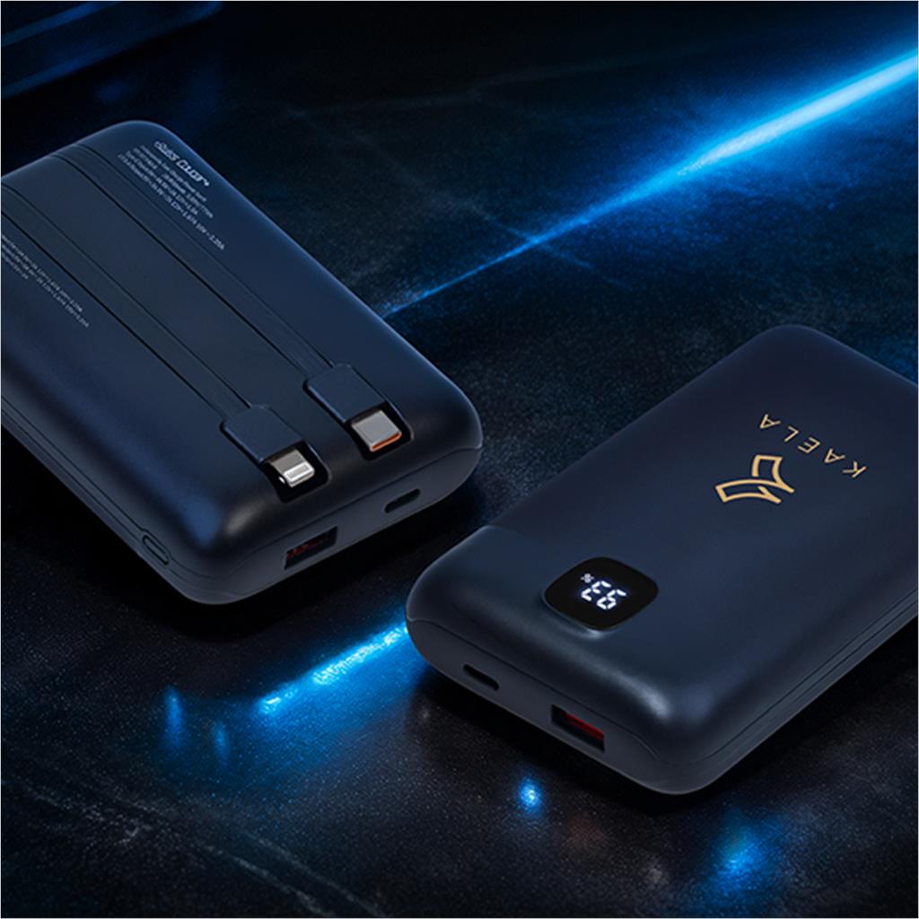 Swiss Cougar Indianapolis Fast Charge 22.5W Power Bank - 20 000mAh