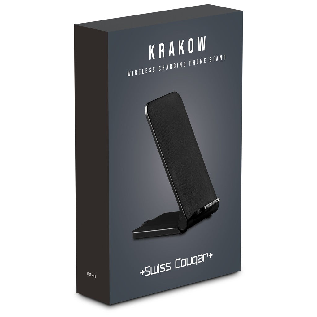 Swiss Cougar Krakow Wireless Charging Phone Stand