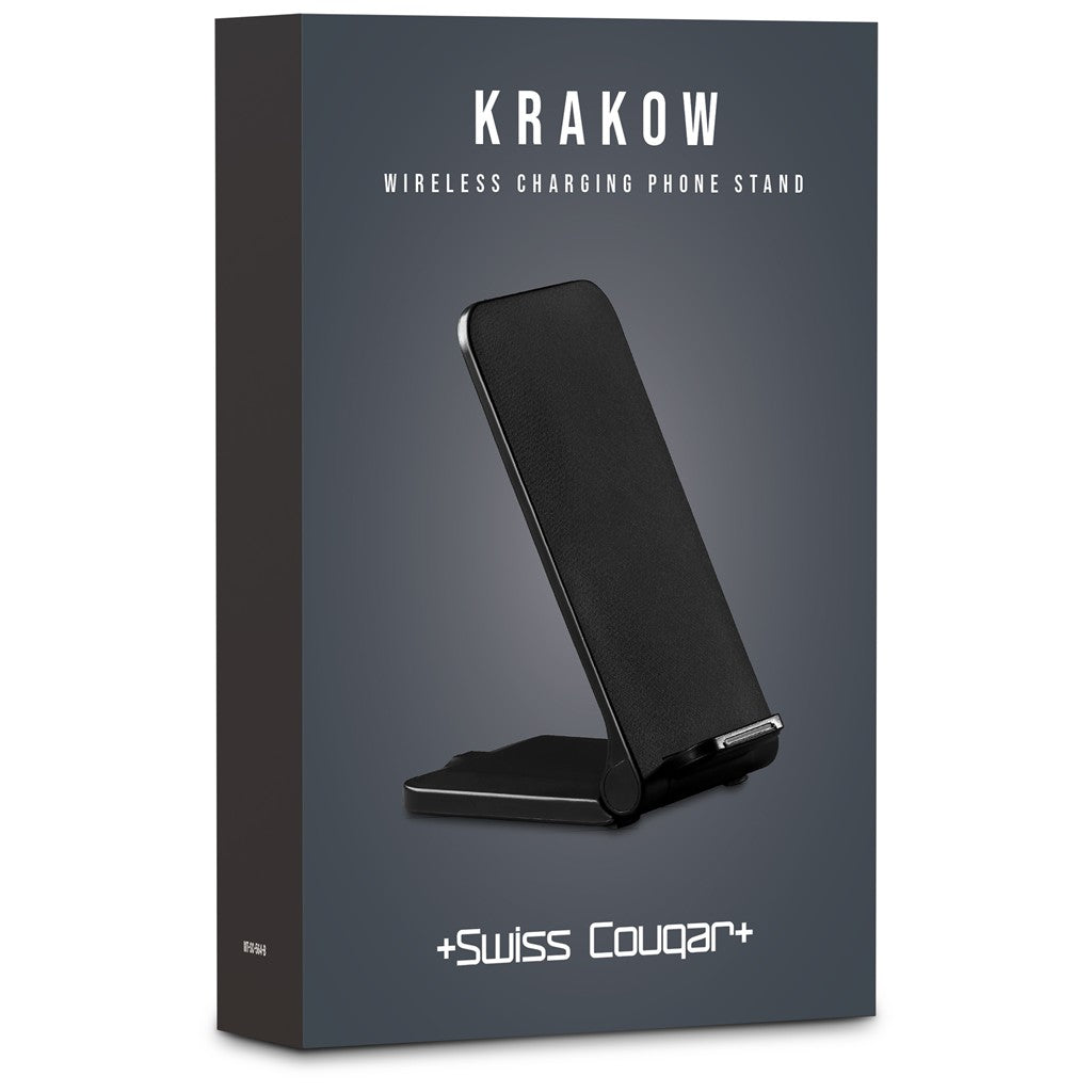 Swiss Cougar Krakow Wireless Charging Phone Stand