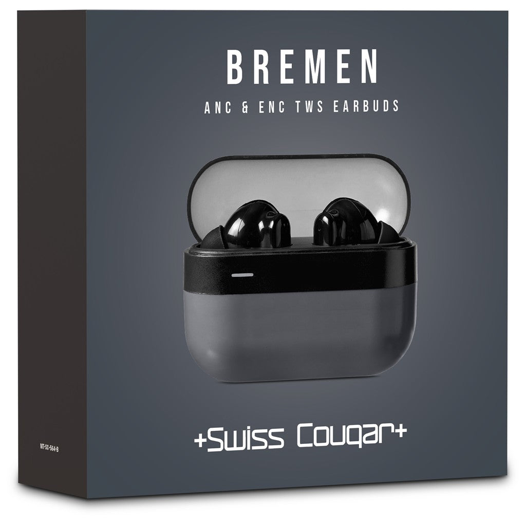 Swiss Cougar Bremen ANC And ENC TWS Earbuds