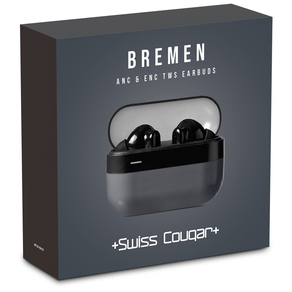 Swiss Cougar Bremen ANC And ENC TWS Earbuds