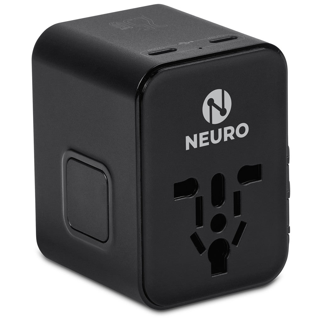 Swiss Cougar Dubrovnik World Travel Adaptor