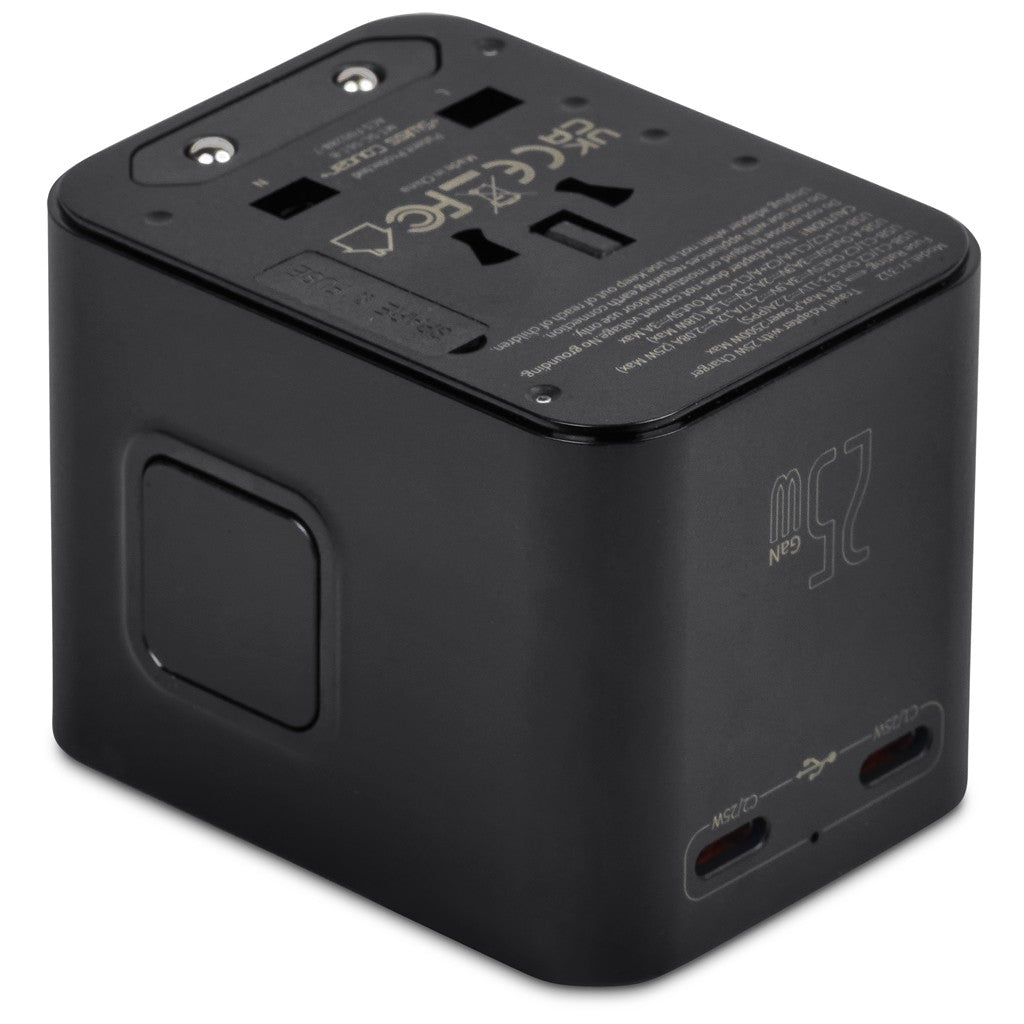 Swiss Cougar Dubrovnik World Travel Adaptor