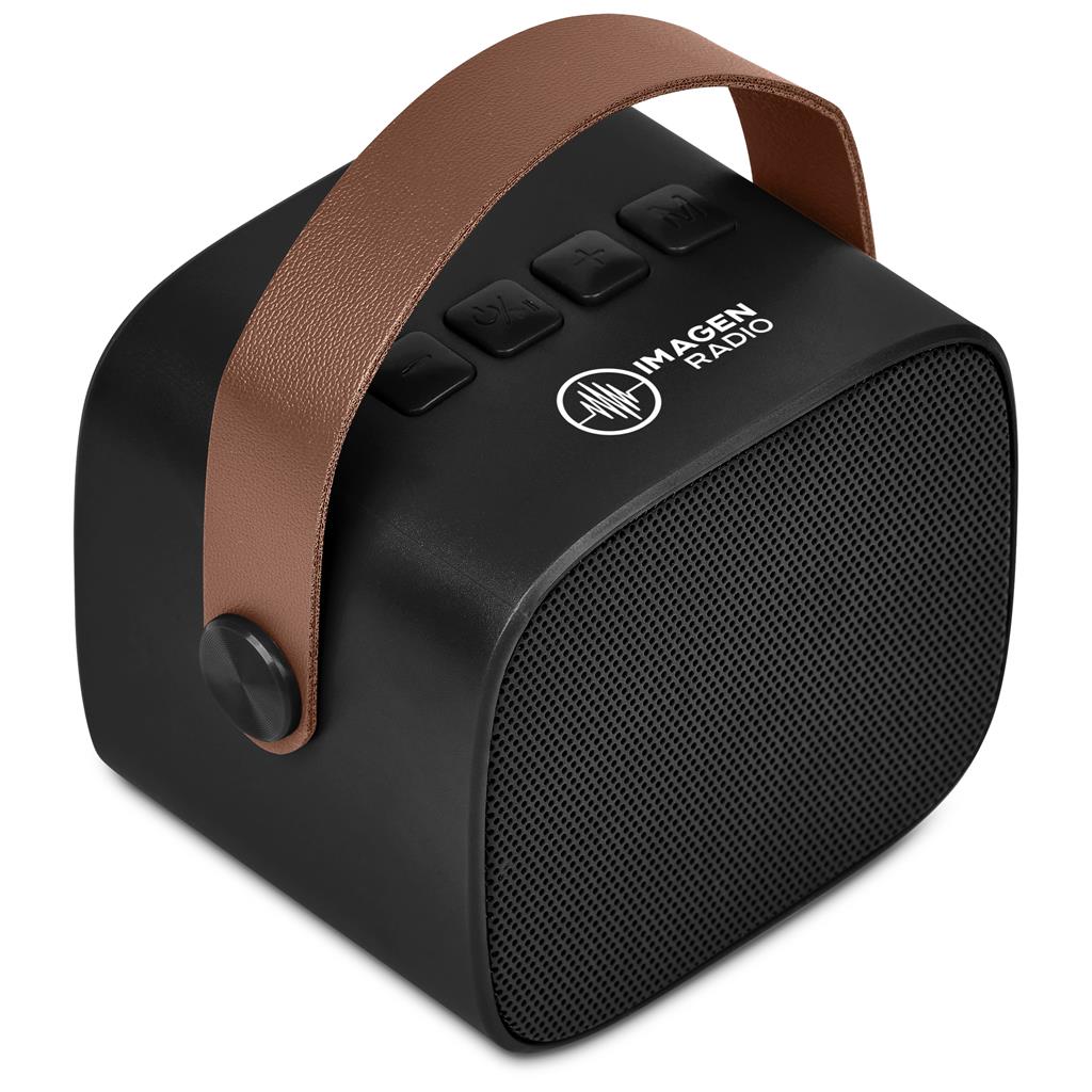 Serendipio Sonatina 5W Bluetooth Speaker - BLACK