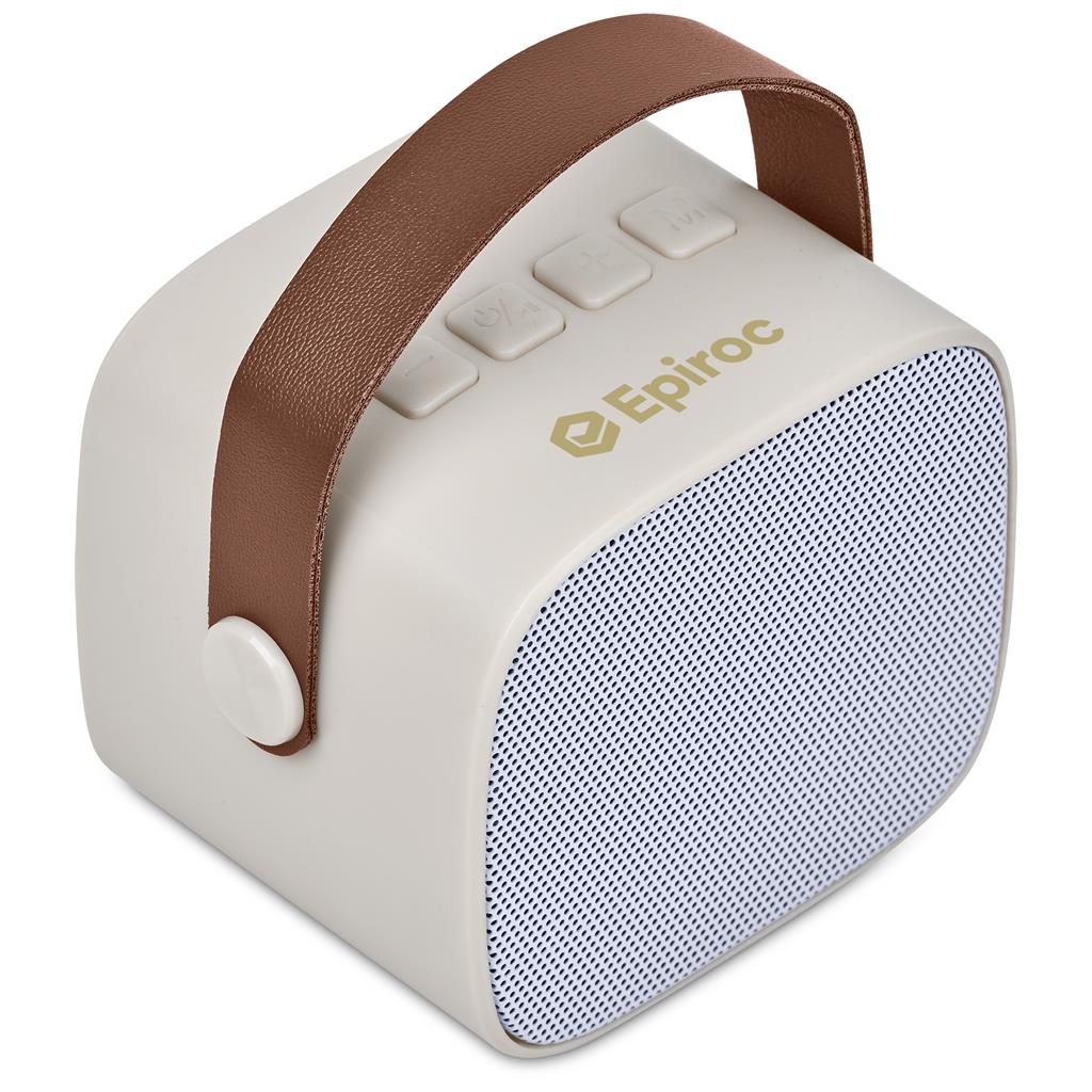 Serendipio Sonatina 5W Bluetooth Speaker - CREAM