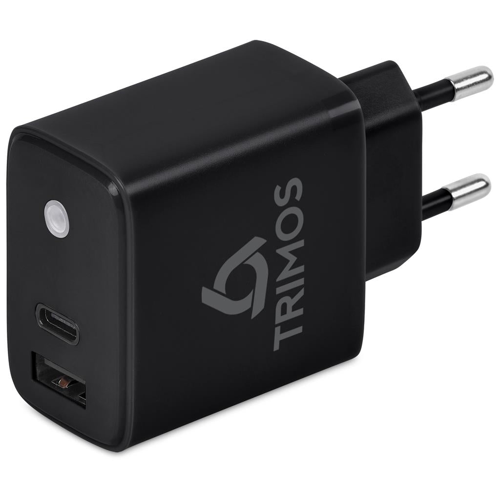 Serendipio Berkshire Fast Wall Charger - BLACK