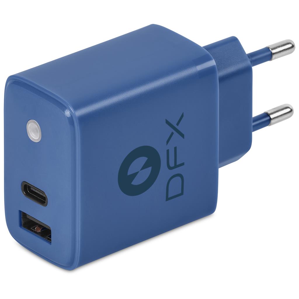 Serendipio Berkshire Fast Wall Charger - NEW BLUE