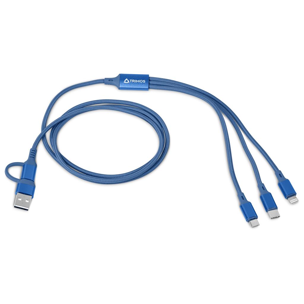 Serendipio Lancashire Fast Charge Multi-Cable - NEW BLUE