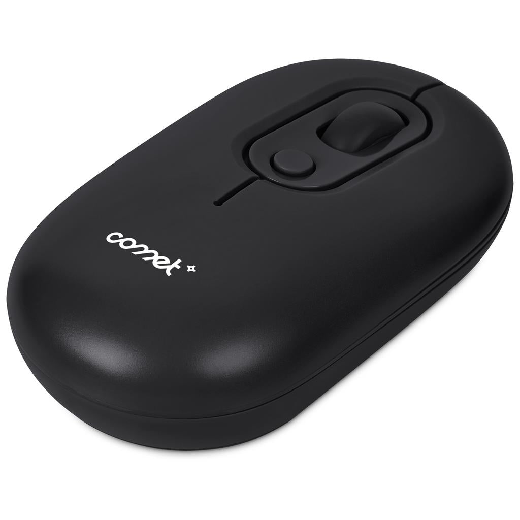 Serendipio Cheshire Wireless Optical Mouse - BLACK