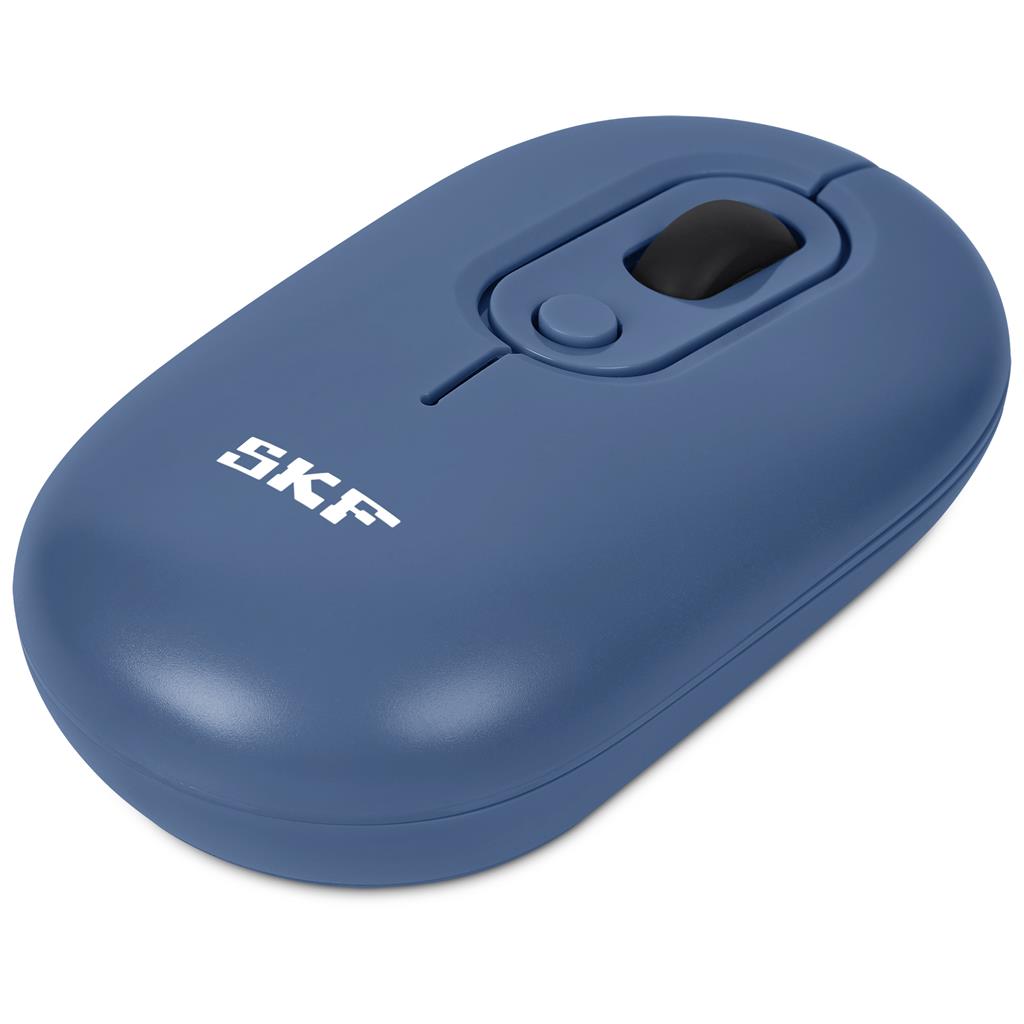 Serendipio Cheshire Wireless Optical Mouse - NEW BLUE