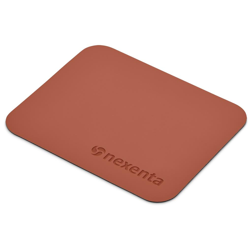 Serendipio Cornwall Mouse Pad - BURNT ORANGE