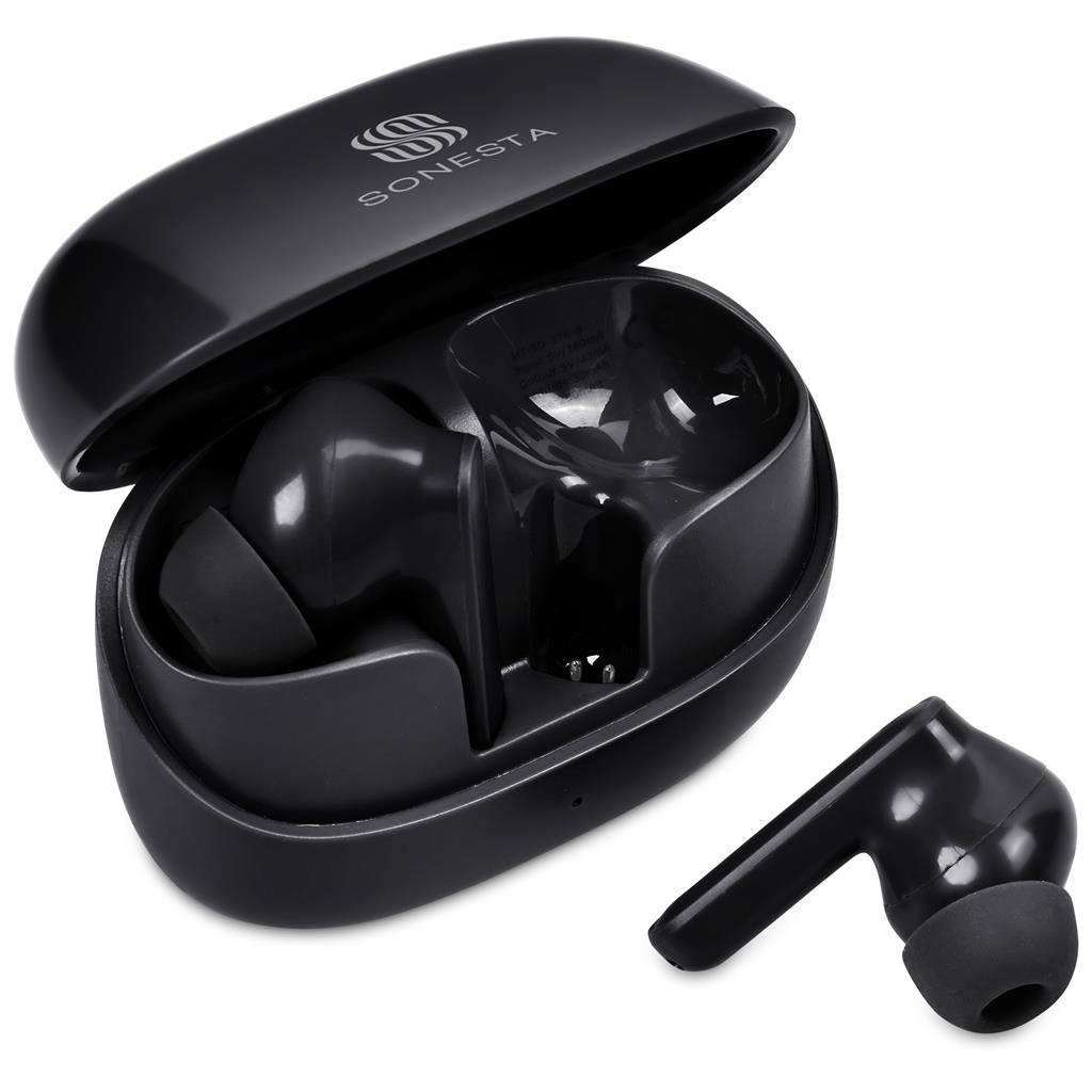 Serendipio Lancaster TWS Earbuds - BLACK