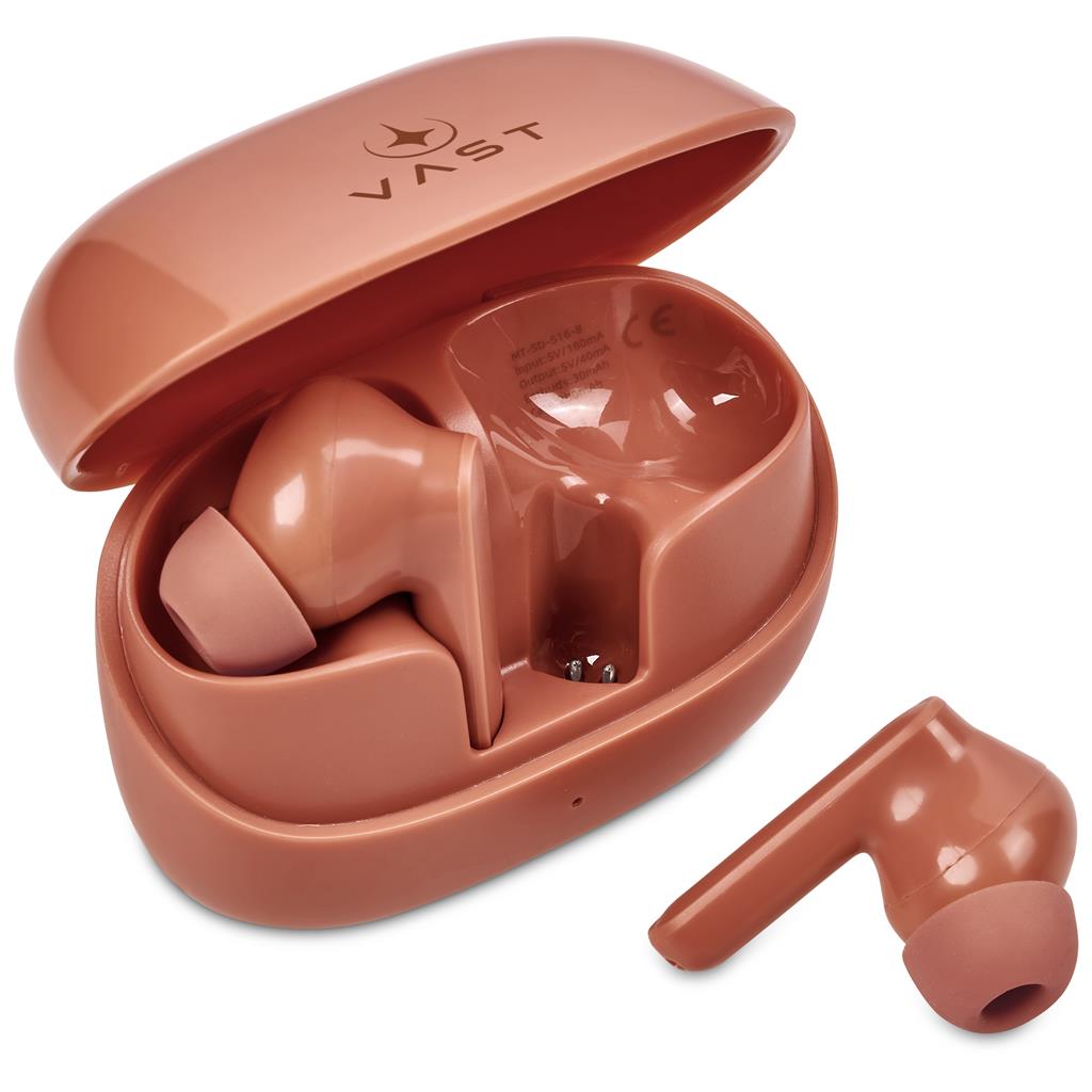 Serendipio Lancaster TWS Earbuds - BURNT ORANGE