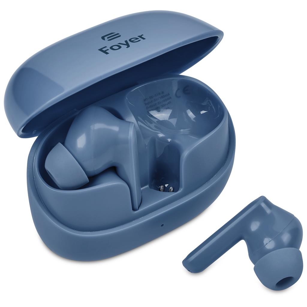 Serendipio Lancaster TWS Earbuds - NEW BLUE
