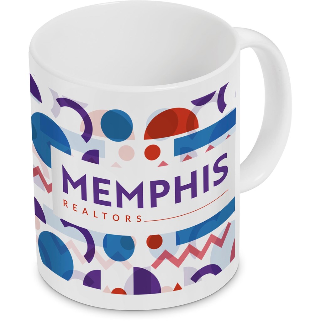 Altitude Blank Canvas Sublimation Ceramic Coffee Mug - 330ml