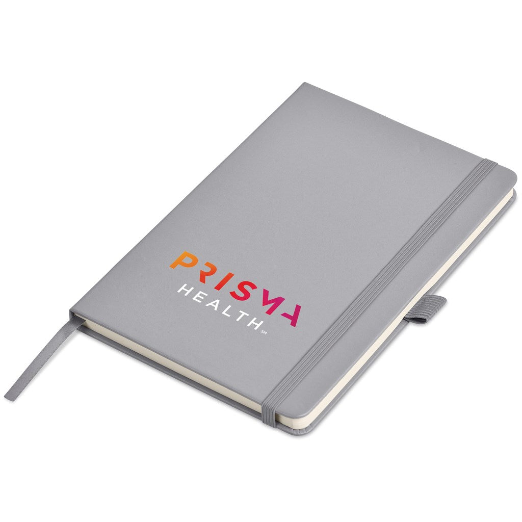 Altitude Stanford A5 Hard Cover Notebook - GREY