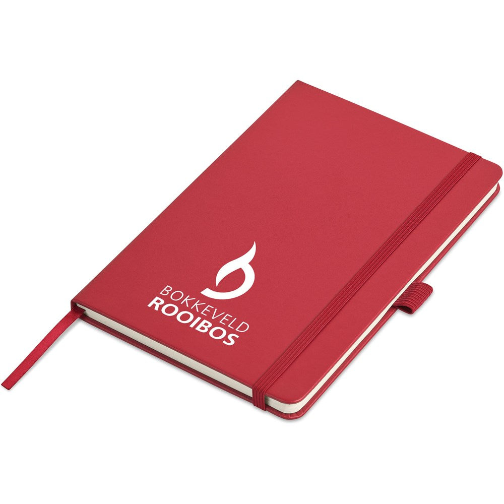 Altitude Stanford A5 Hard Cover Notebook - RED